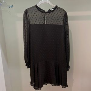 Zara long sleeve dress